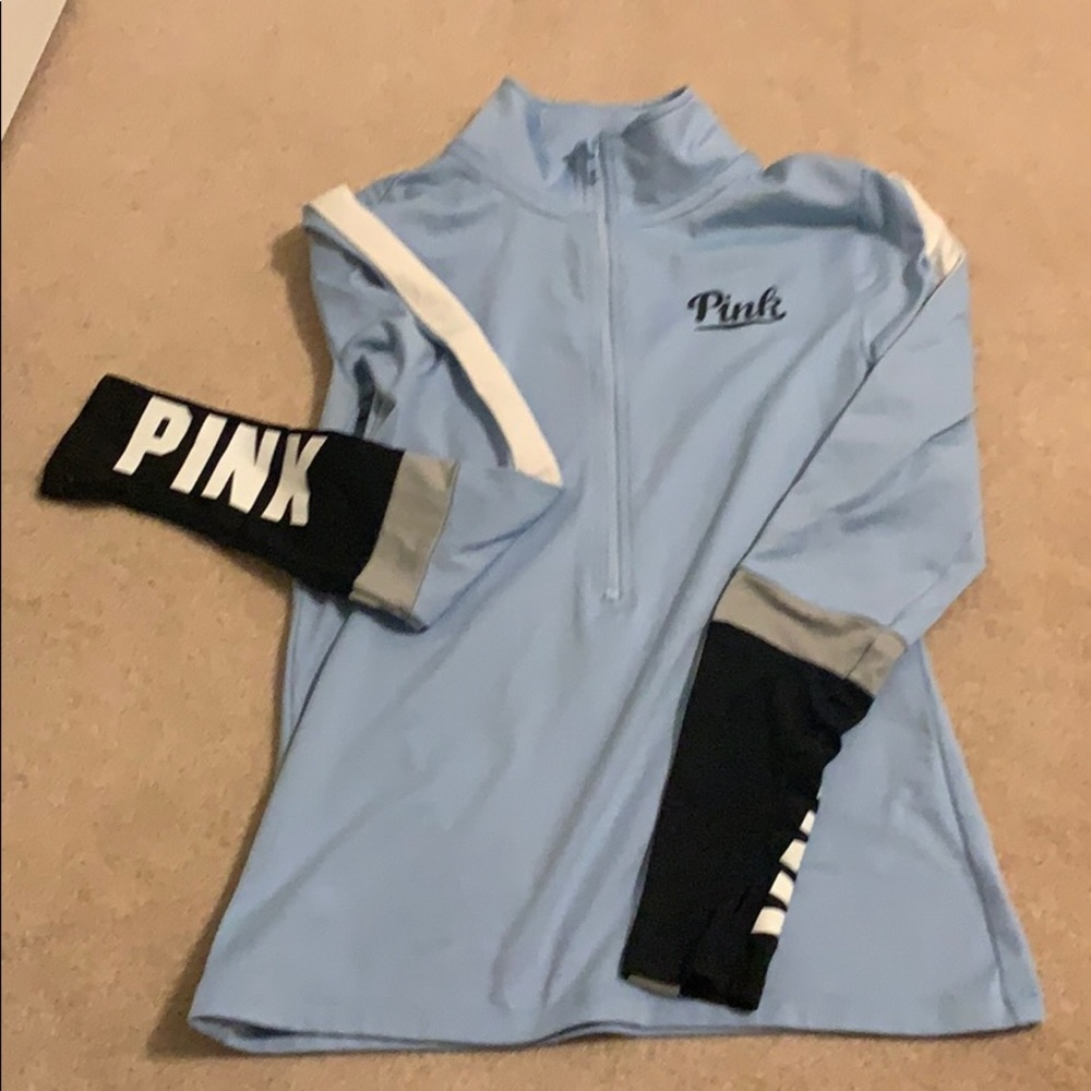Pink sports jacket